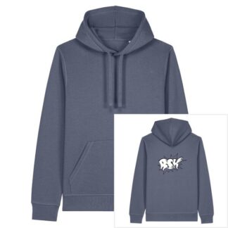 BLUE GREY - Vorne und Hinten