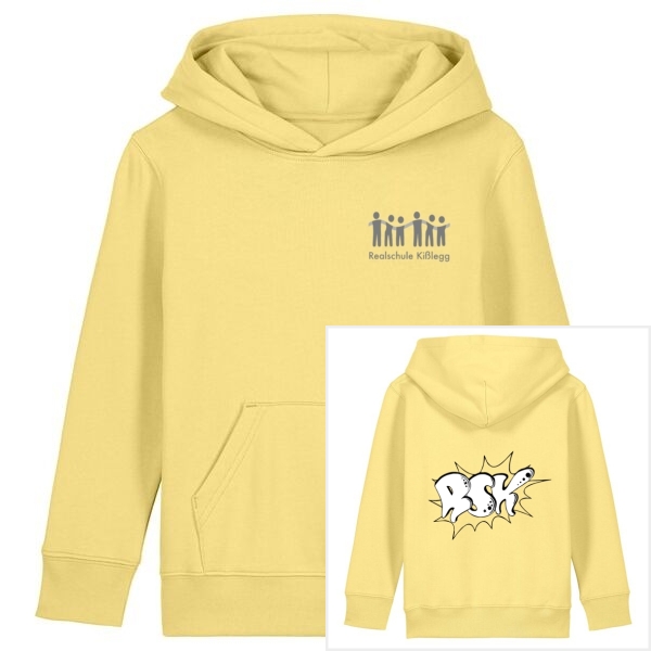 VIVA YELLOW - Vorne und Hinten