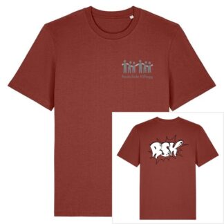 EARTHY RED - Vorne und Hinten