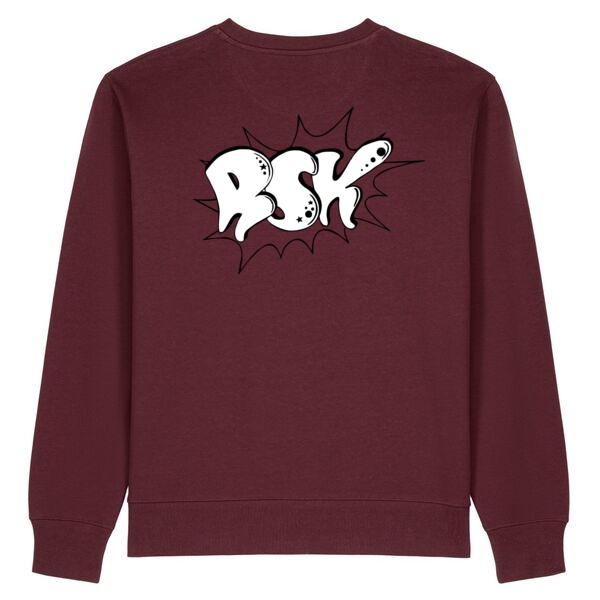 BURGUNDY - Hinten