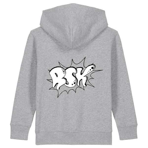 HEATHER GREY - Hinten