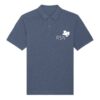 DARK HEATHER BLUE
