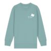 TEAL MONSTERA