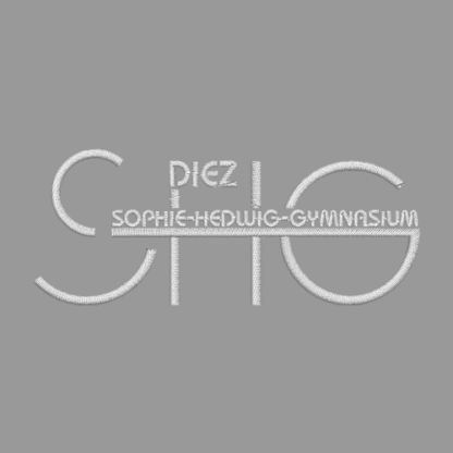Motiv P1 vorne, klein, links (Herzseite)