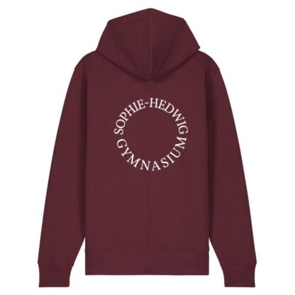 BURGUNDY - Hinten
