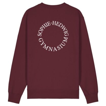 BURGUNDY - Hinten