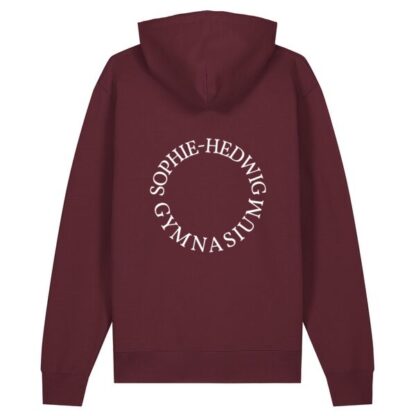 BURGUNDY - Hinten