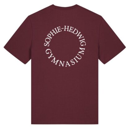 BURGUNDY - Hinten