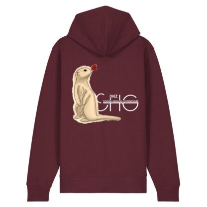 BURGUNDY - Hinten
