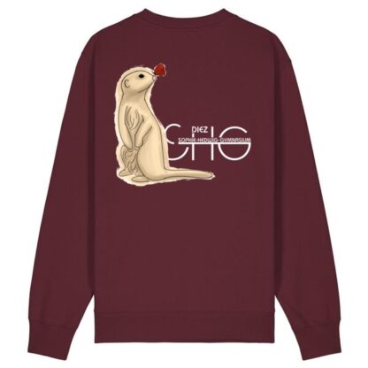 BURGUNDY - Hinten