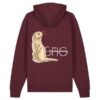BURGUNDY - Hinten