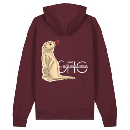 BURGUNDY - Hinten