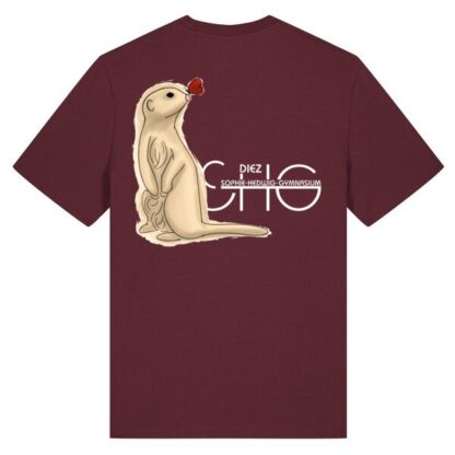 BURGUNDY - Hinten