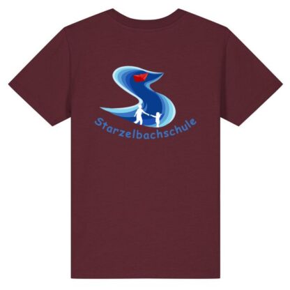 BURGUNDY - Hinten