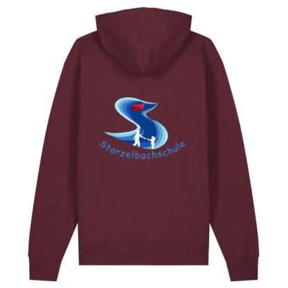 BURGUNDY - Hinten