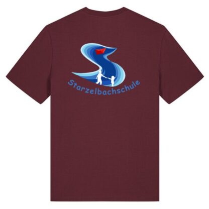 BURGUNDY - Hinten