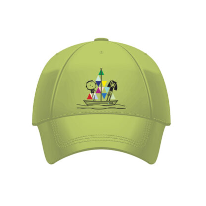 Junior Organic Cotton 5 Panel Cap