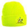FLUORESCENT YELLOW