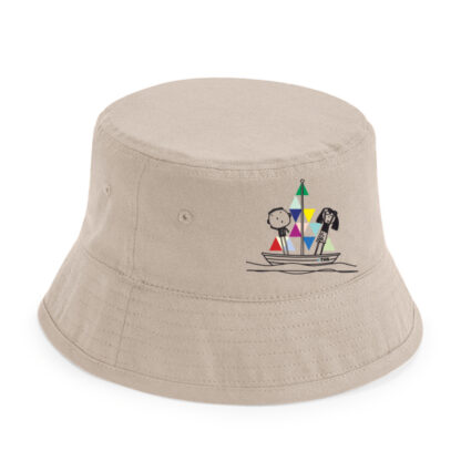 Junior Organic Cotton Bucket Hat